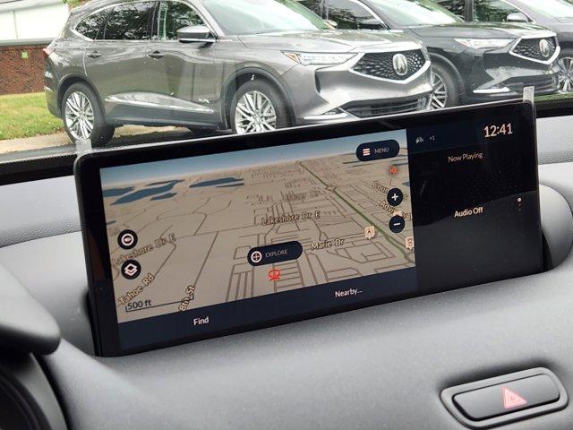 Photo of 2025 Majestic Black Pearl Acura TLX