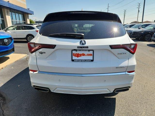 Photo of 2025 Platinum White Pearl Acura MDX