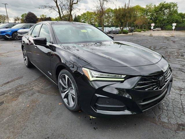 Photo of 2025 Majestic Black Pearl Acura TLX