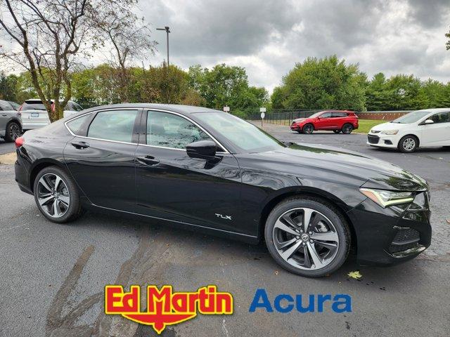 Photo of 2025 Majestic Black Pearl Acura TLX