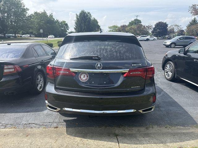Photo of 2019 Fathom Blue Pearl Acura MDX
