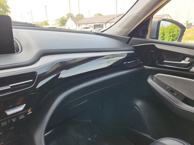 Photo of 2023 Liquid Carbon Metallic Acura MDX