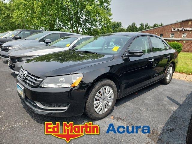 2015 Volkswagen Passat