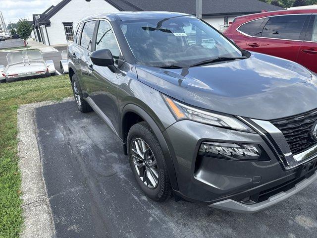 Photo of 2023 Gun Metallic Nissan Rogue