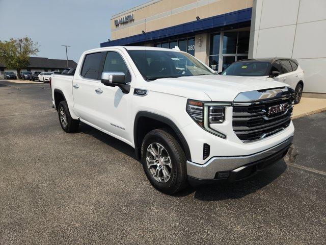 Photo of 2024 Summit White GMC Sierra 1500