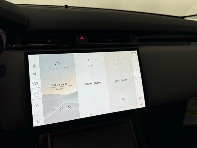 Photo of 2025 Santorini Black Metallic Land Rover Range Rover Velar