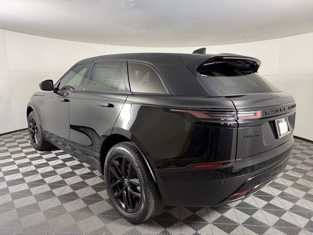 Photo of 2025 Santorini Black Metallic Land Rover Range Rover Velar