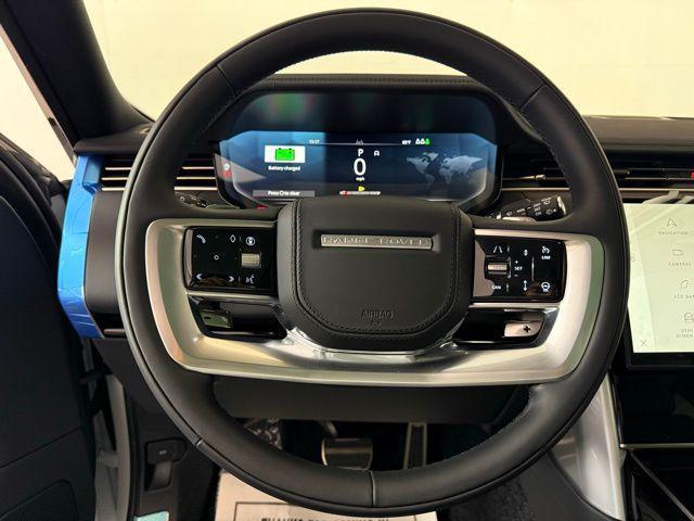 Photo of 2025 White Land Rover Range Rover