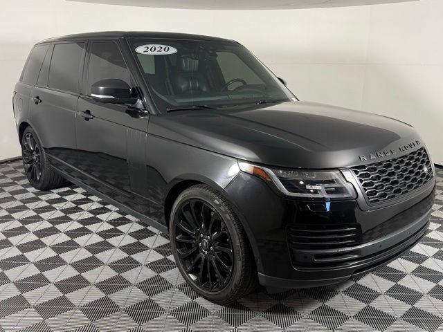 Photo of 2020 Santorini Black Metallic Land Rover Range Rover