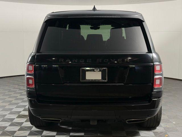 Photo of 2020 Santorini Black Metallic Land Rover Range Rover