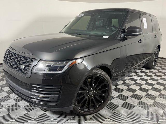 Photo of 2020 Santorini Black Metallic Land Rover Range Rover