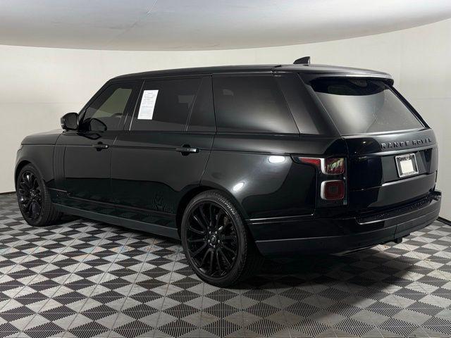 Photo of 2020 Santorini Black Metallic Land Rover Range Rover