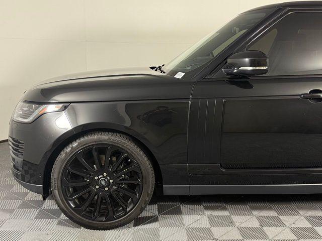 Photo of 2020 Santorini Black Metallic Land Rover Range Rover
