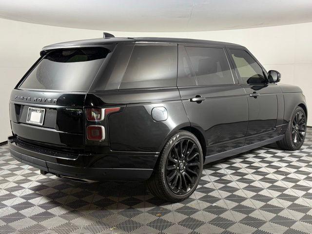Photo of 2020 Santorini Black Metallic Land Rover Range Rover