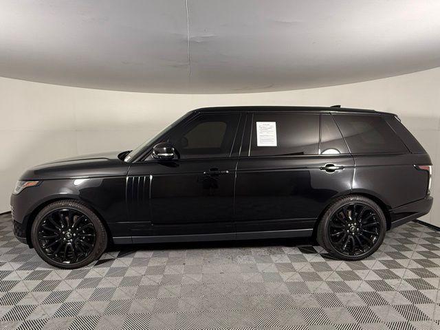 Photo of 2020 Santorini Black Metallic Land Rover Range Rover