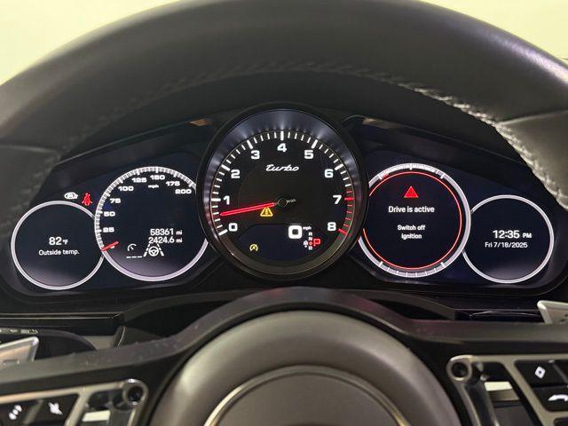 Photo of 2022 Quartzite Grey Metallic Porsche Cayenne