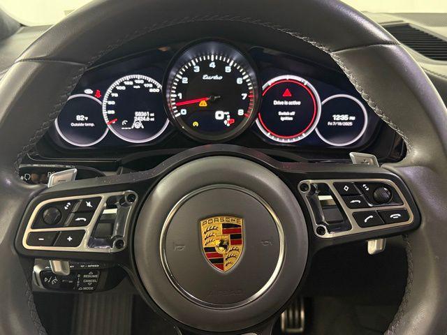 Photo of 2022 Quartzite Grey Metallic Porsche Cayenne