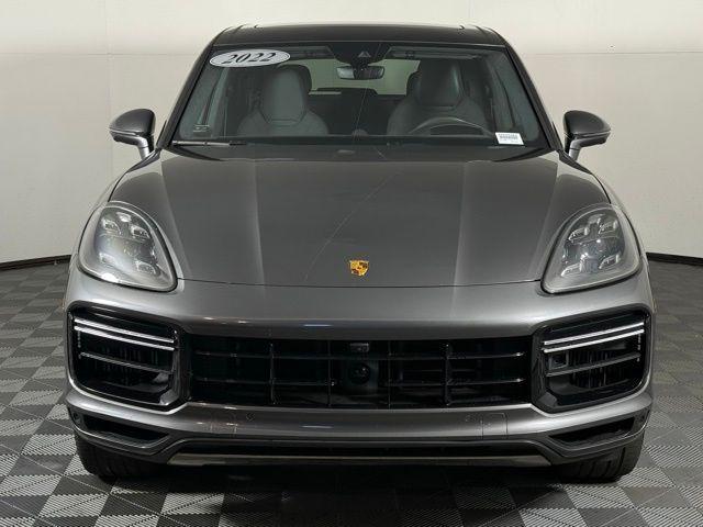 Photo of 2022 Quartzite Grey Metallic Porsche Cayenne