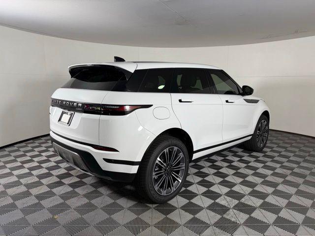Photo of 2026 White Land Rover Range Rover Evoque