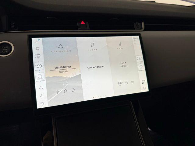 Photo of 2026 White Land Rover Range Rover Evoque