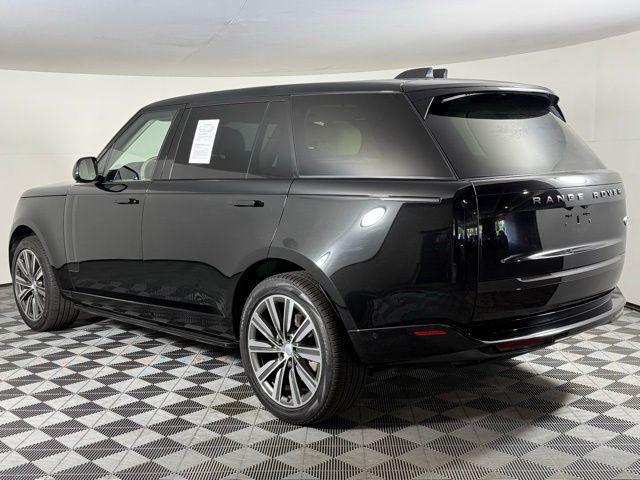 Photo of 2023 Santorini Black Metallic Land Rover Range Rover
