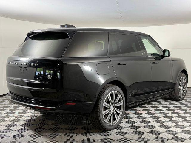 Photo of 2023 Santorini Black Metallic Land Rover Range Rover