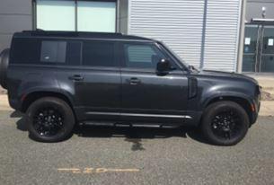 Photo of 2024 Carpathian Gray Premium Metallic Land Rover Defender