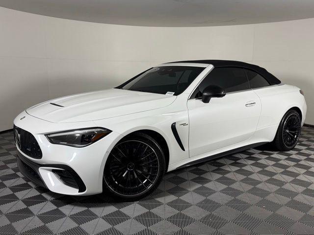 Photo of 2025 Moonlight White Mercedes-Benz AMG CLE 53