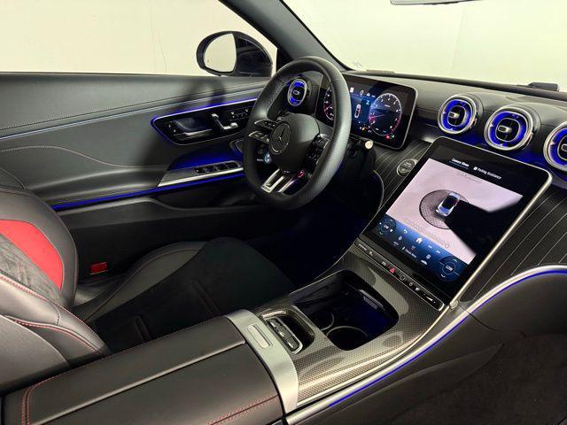 Photo of 2025 Moonlight White Mercedes-Benz AMG CLE 53