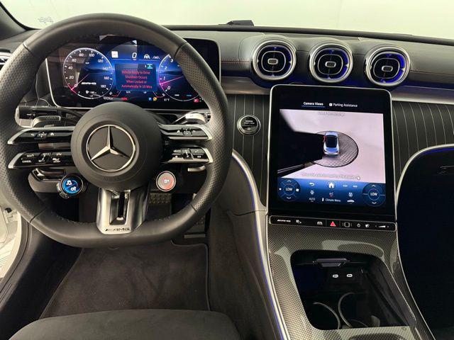 Photo of 2025 Moonlight White Mercedes-Benz AMG CLE 53