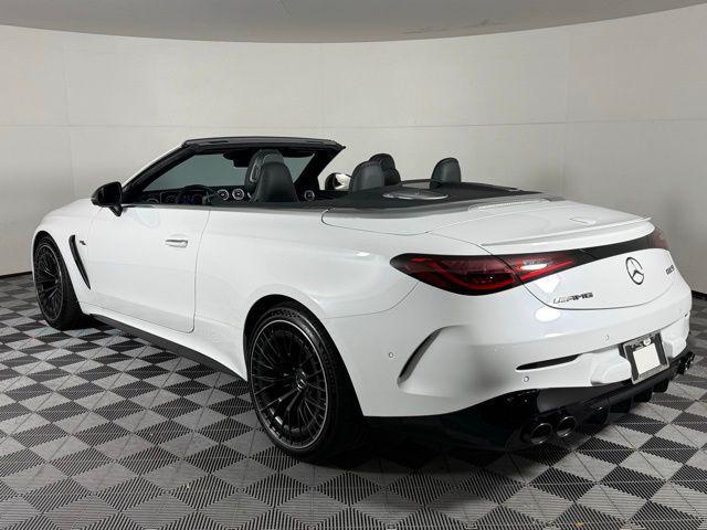 Photo of 2025 Moonlight White Mercedes-Benz AMG CLE 53