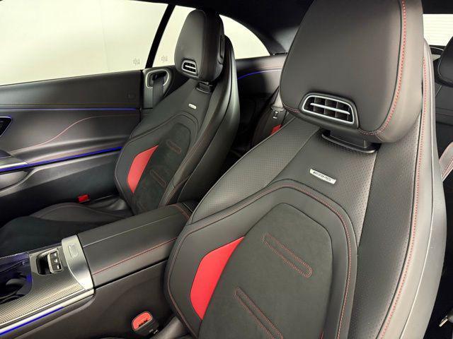 Photo of 2025 Moonlight White Mercedes-Benz AMG CLE 53