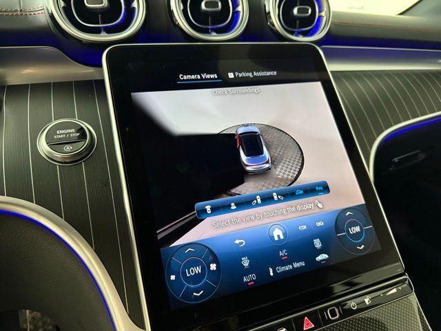Photo of 2025 Moonlight White Mercedes-Benz AMG CLE 53