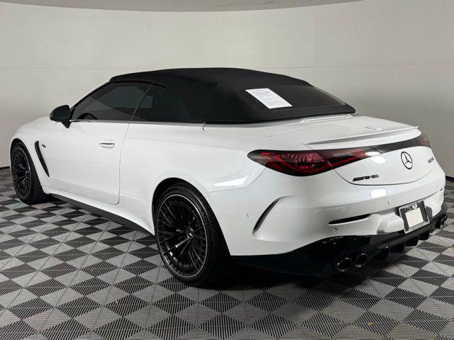 Photo of 2025 Moonlight White Mercedes-Benz AMG CLE 53
