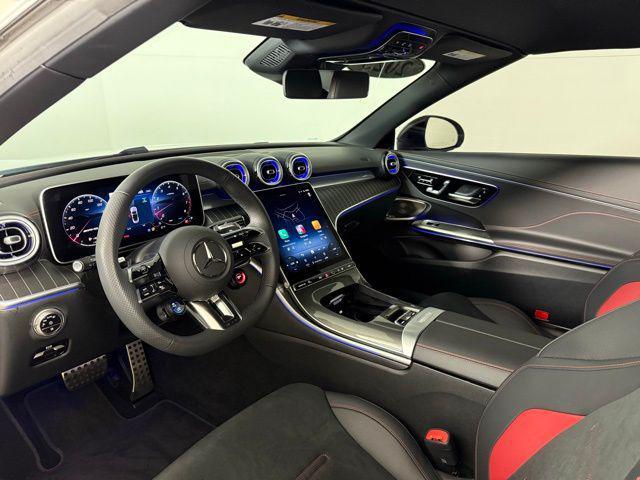 Photo of 2025 Moonlight White Mercedes-Benz AMG CLE 53