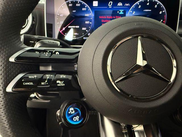 Photo of 2025 Moonlight White Mercedes-Benz AMG CLE 53