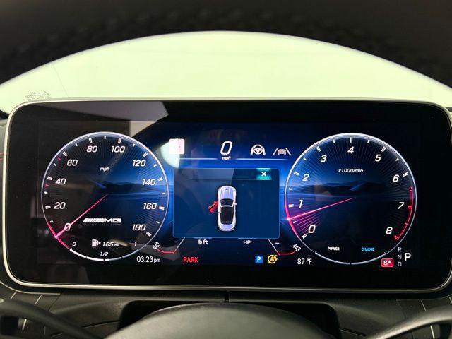 Photo of 2025 Moonlight White Mercedes-Benz AMG CLE 53