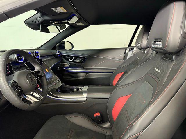 Photo of 2025 Moonlight White Mercedes-Benz AMG CLE 53