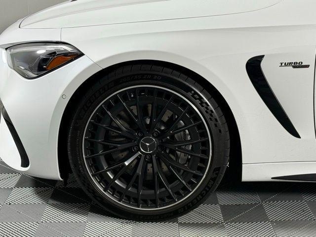 Photo of 2025 Moonlight White Mercedes-Benz AMG CLE 53