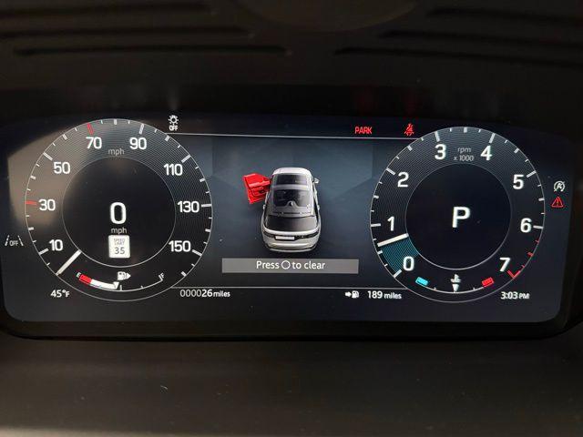 Photo of 2025 Black Land Rover Discovery