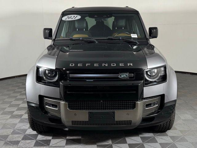 Photo of 2021 Eiger Gray Metallic Land Rover Defender