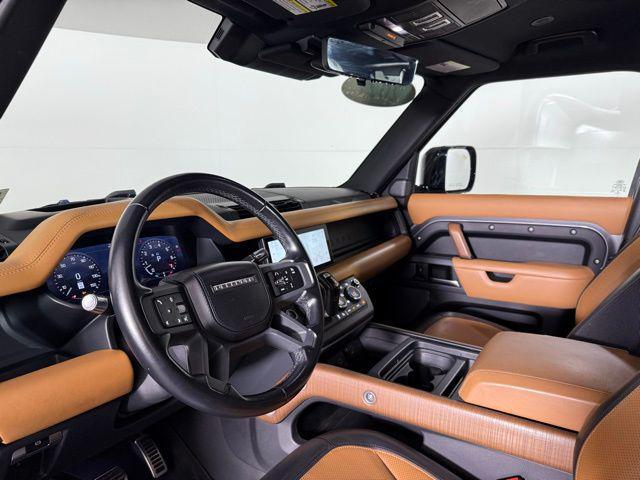 Photo of 2021 Eiger Gray Metallic Land Rover Defender