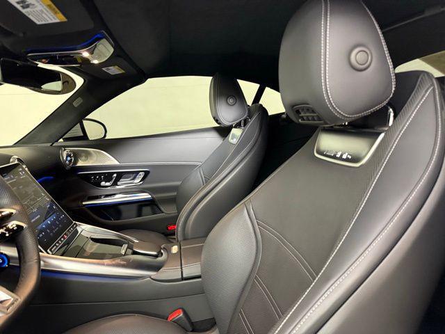 Photo of 2023 MANUFAKTUR Moonlight White Metallic Mercedes-Benz AMG SL 55