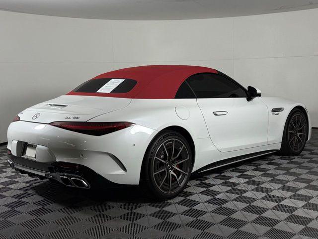 Photo of 2023 MANUFAKTUR Moonlight White Metallic Mercedes-Benz AMG SL 55
