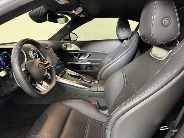 Photo of 2023 MANUFAKTUR Moonlight White Metallic Mercedes-Benz AMG SL 55