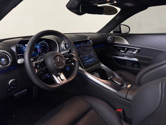 Photo of 2023 MANUFAKTUR Moonlight White Metallic Mercedes-Benz AMG SL 55