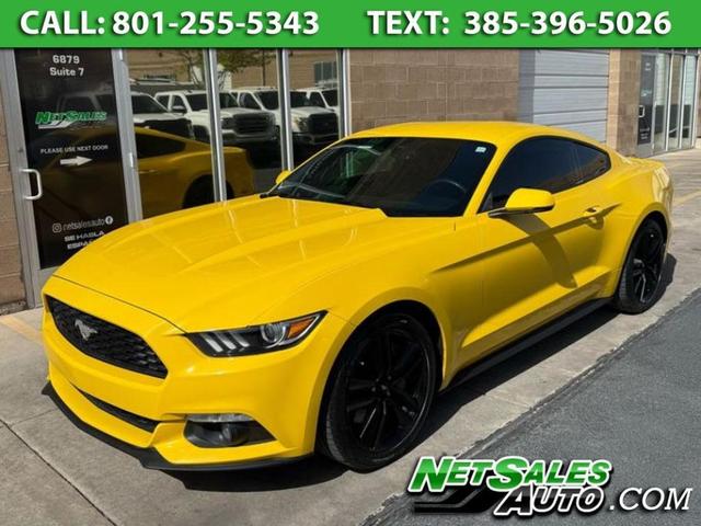 2015 Ford Mustang