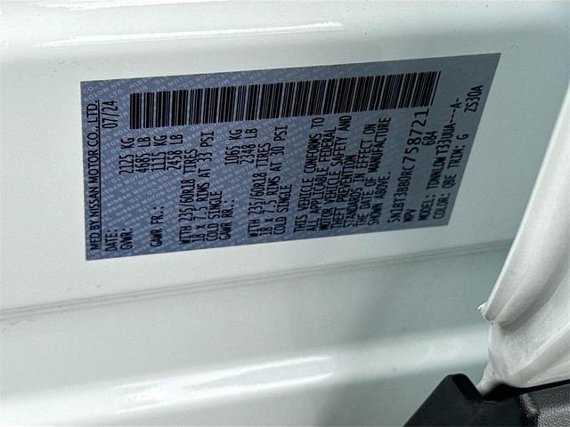 Photo of 2024 Everest White Pearl Nissan Rogue