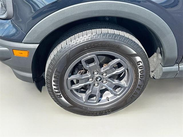 Photo of 2022 Alto Blue Metallic Tinted Clearcoat Ford Bronco Sport
