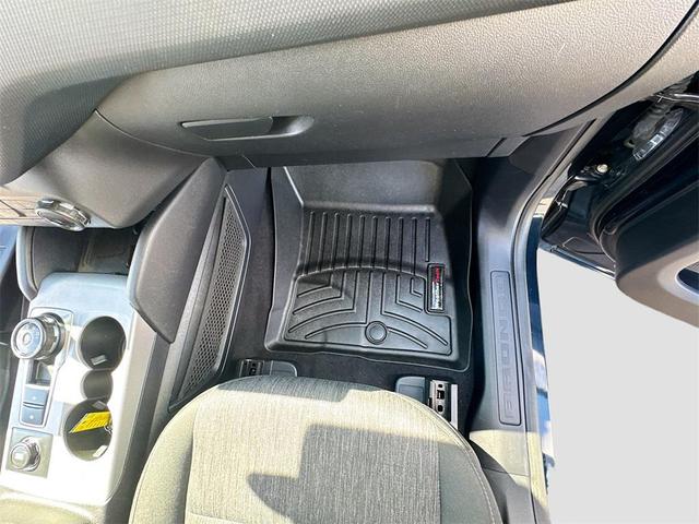 Photo of 2022 Alto Blue Metallic Tinted Clearcoat Ford Bronco Sport